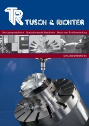 Tusch & Richter Katalog/Preisliste 10-2012 (PDF - Tusch und Richter