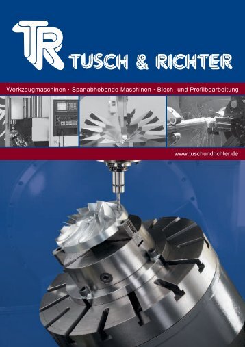 Tusch & Richter Katalog/Preisliste 10-2012 (PDF - Tusch und Richter