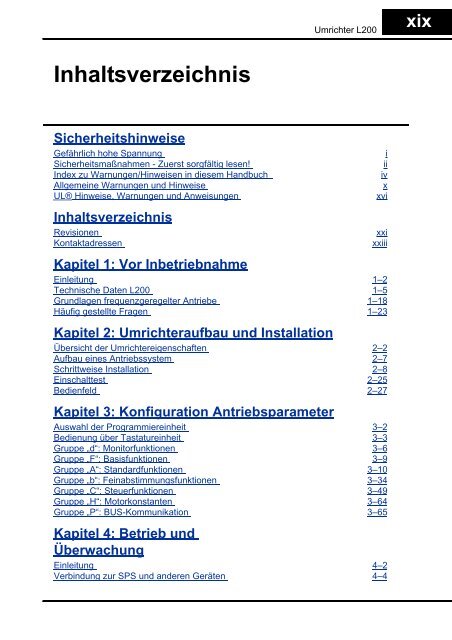 2–9 - rtz Antriebstechnik GmbH