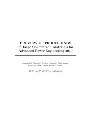 Materials for Advanced Power Engineering 2010