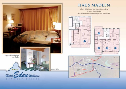 HAUS MADLEN - Hotel Eden