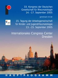 Internationales Congress Center Dresden - Deutsche Gesellschaft ...