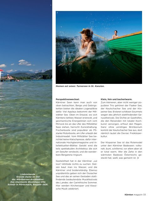 Sommer Magazin 2012