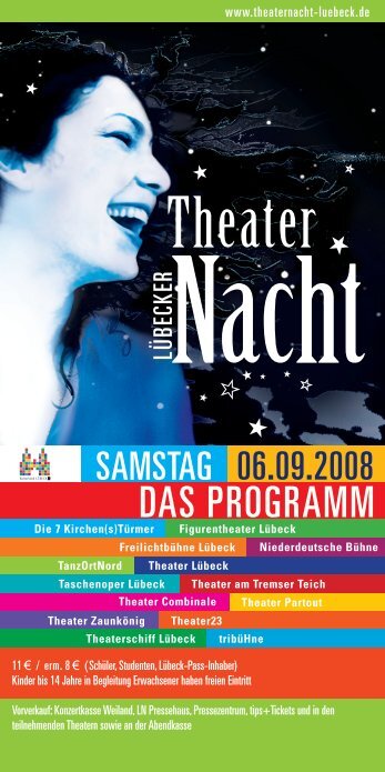Das Programm gibt es als PDF-Download hier - Hansestadt LÜBECK