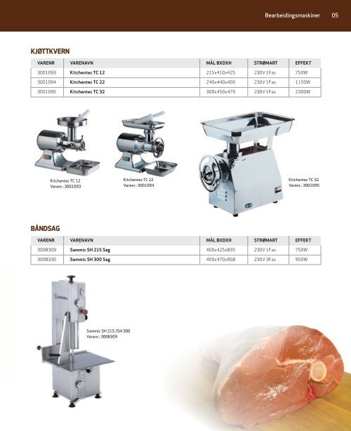 PRODUKTKATALOG - Berg & Dahl