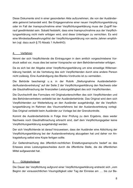 Bundeseinheitliches Merkblatt