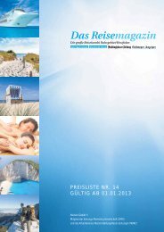 Das Reisemagazin - Münstersche Zeitung