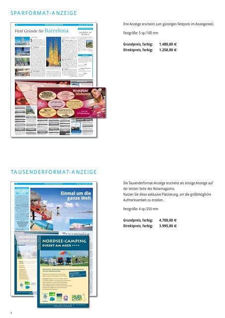 Das Reisemagazin - Münstersche Zeitung