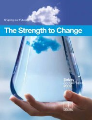 The Strength to Change - Solvay