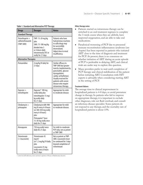 Table 1. Standard and Alt