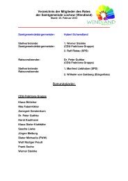 Ratsmitglieder: - Landkreis Lüchow-Dannenberg