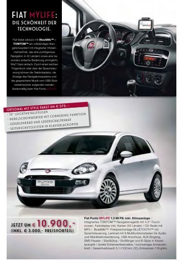 FIAT mylife: - Fiat Lüftner