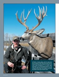 Jeff Robins Of Sundre, Alberta, With The Trophy - Big Buck Magazine