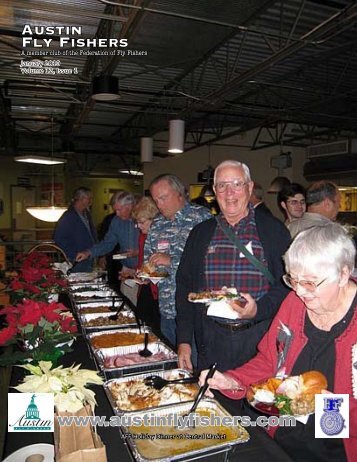 A Member Club Of The - Austin Fly Fishers