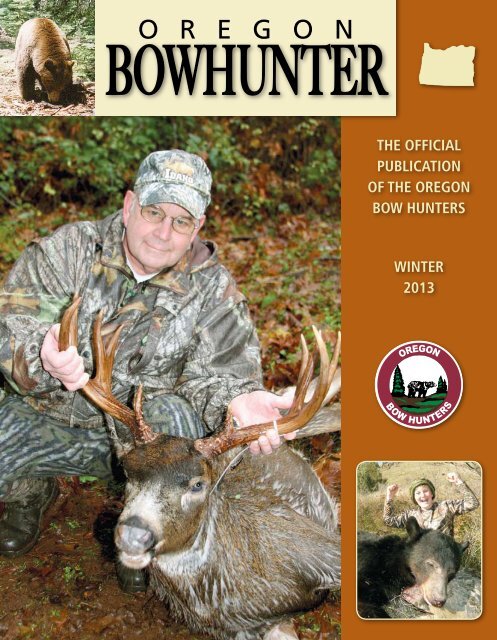 OBH Magazine Winter Edition - Oregon Bow Hunters