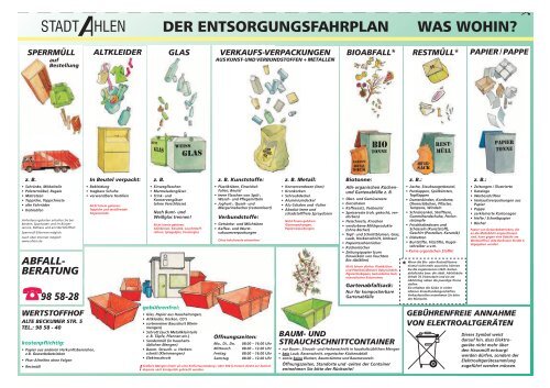 Herausgeber: Stadt Ahlen Der Bürgermeister Ahlener ...