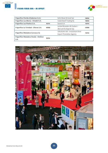 SIAL 2012 - AL-Invest