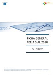 Ficha Feria General - AL-Invest