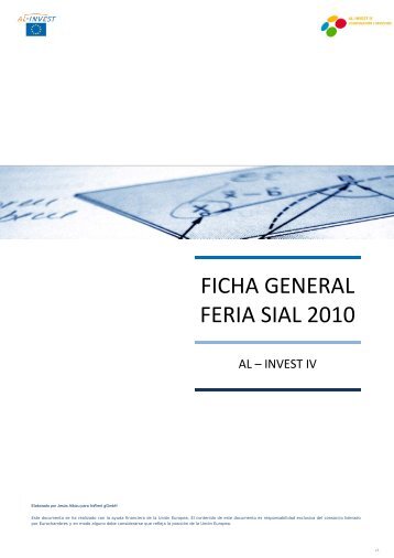 Ficha Feria General - AL-Invest