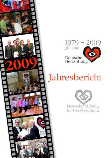 Jahresbericht - Deutsche Herzstiftung eV
