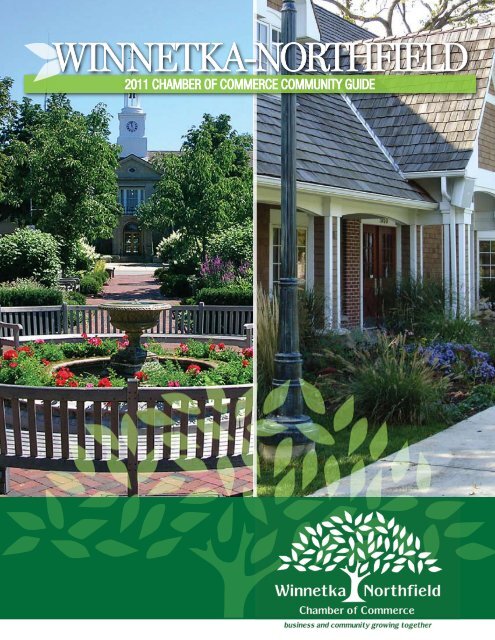 2011 Winnetka-Northfield Community Guide - Communities