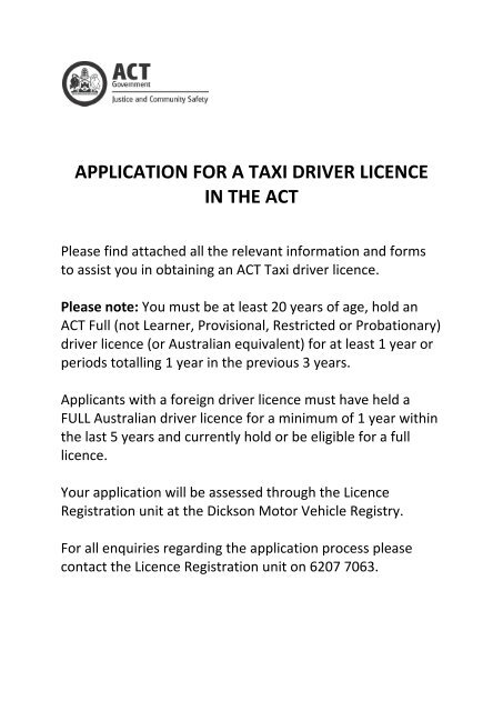 act rego