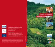 Guide du visiteur - Haute Vallée de la Bruche