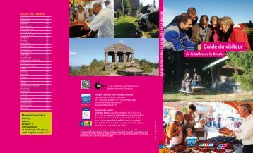 Guide du visiteur - Haute Vallée de la Bruche