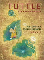 New Titles and Backlist Highlights - Above the Treeline