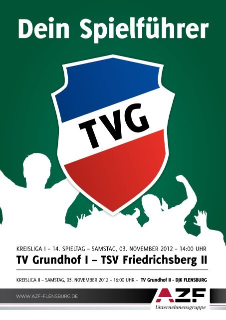 TV Grundhof I – TSV Friedrichsberg II - visuellverstehen ...