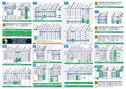 DVB Nachtfahrplan downloaden - VVO