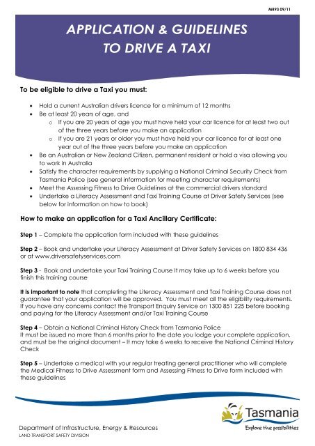 Motor Vehicle Registration Check Tasmania | Webmotor.org