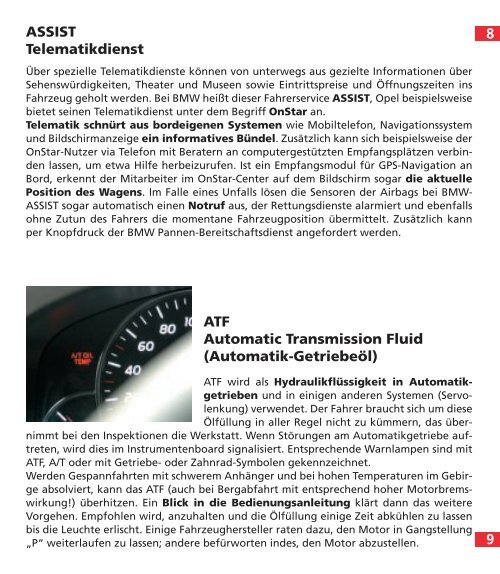 Der praktische Technik-Ratgeber - KFZ Autowerkstatt