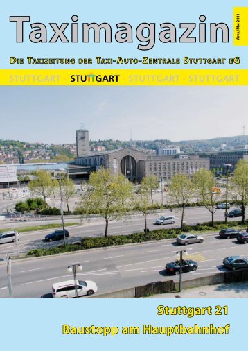 Taximagazin - Taxi-Auto-Zentrale Stuttgart