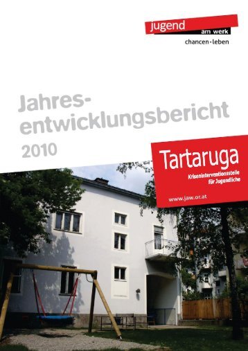 Jahresbericht Tartaruga 2010 - Jugend am Werk