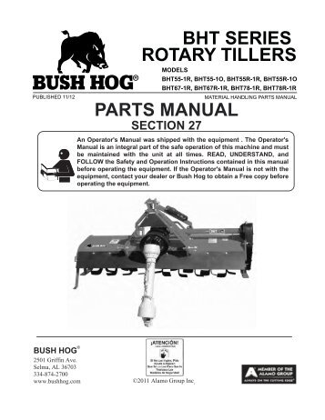 Bush Hog - Opico Bush Hog - Opico