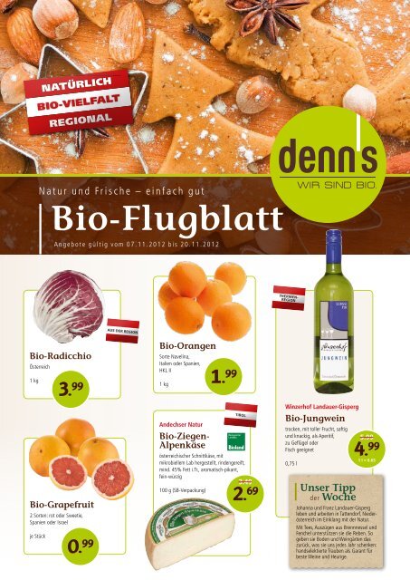 Bio-Flugblatt