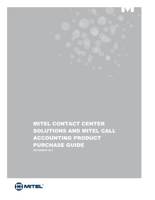 Mitel france contact