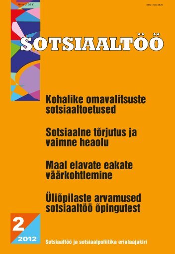 2/2012 - Sotsiaalministeerium