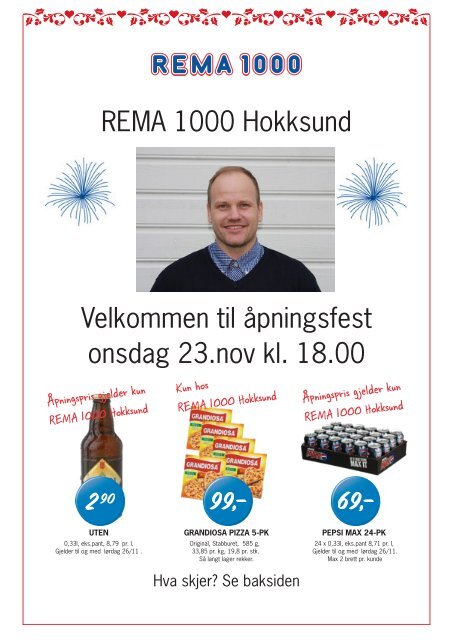 Gode tilbud og program - Rema 1000