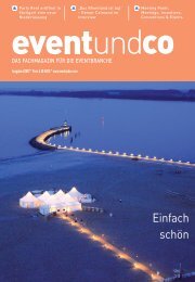 eventundco - bei ps konzept