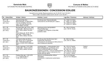 Concessioni edilizie 05/2011 (13 KB) - .PDF