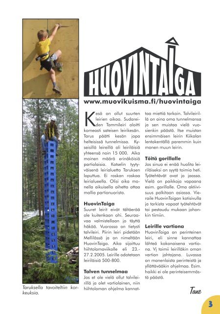 Mikko 2/2004.pdf - Muovitarvike Kuisma Oy