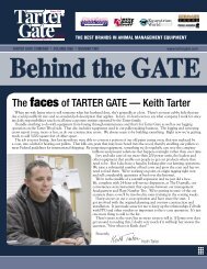 TG winter newsletter for printing.indd - Tarter Farm & Ranch ...