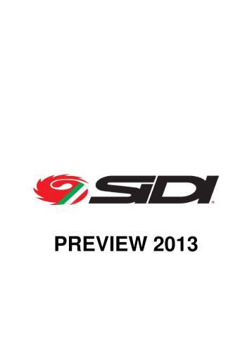 Catalogus Sidi - Dinasport