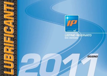 IP•Listino Giugno 2011_AW:IP•List.Interno 2006_OK - Galdieri Petroli