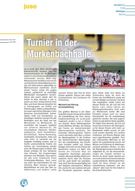 Rundschau 2010-2 - SV Böblingen