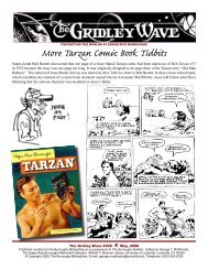 More Tarzan Comic Book Tidbits - ERBzine