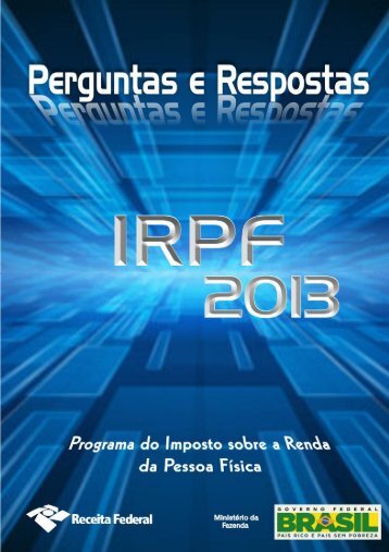 PerguntaseRespostasIRPF2013