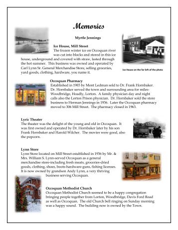 here - Occoquan Historical Society